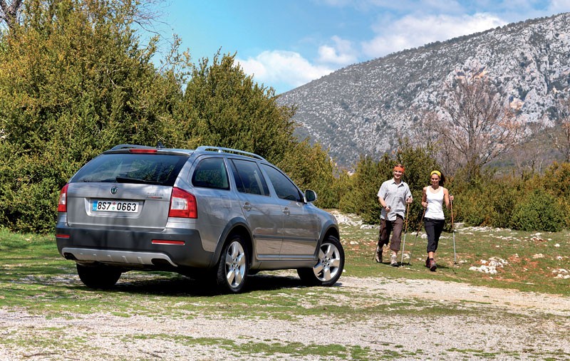 Škoda Octavia Scout: nowe zdjęcia