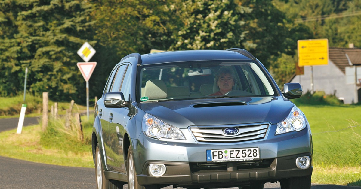 Subaru Outback 2.0 D - Crossover, ale po japońsku