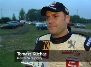 Rajd Polski - Tomasz Kuchar po odcinku kwalifikacyjnym