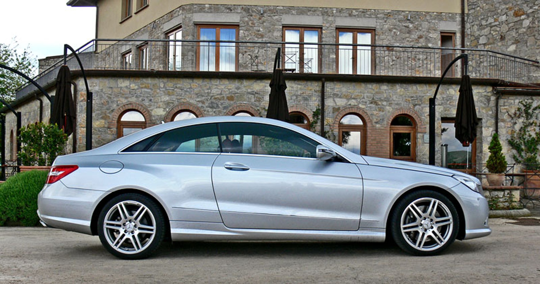 Mercedes-Benz E Coupe – pierwsze wrażenia