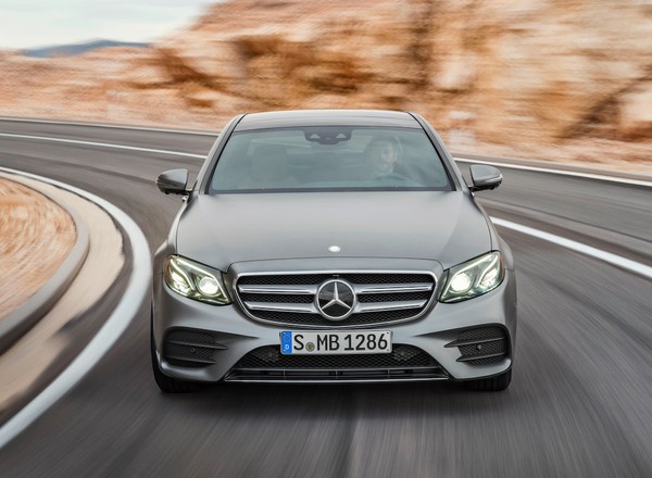Nowy Mercedes klasy E - pierwsza jazda