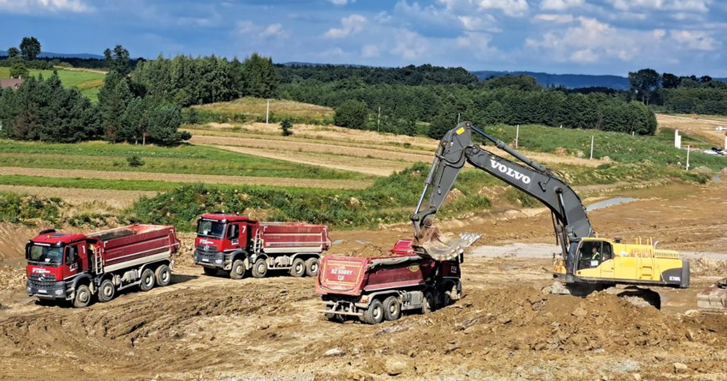 Ruszyły pierwsze prace przy budowie kolejnego odcinka drogi ekspresowej S19