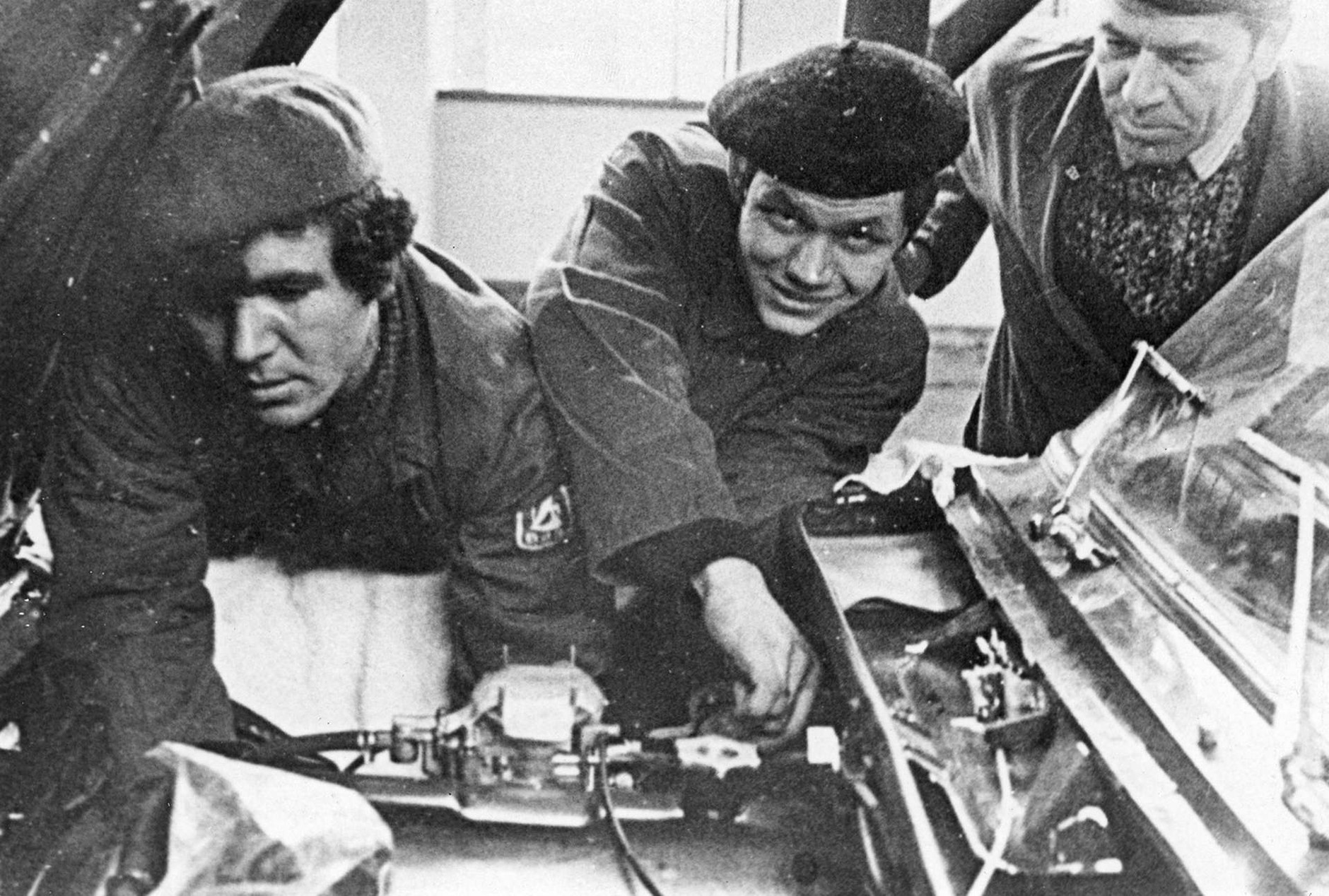 Trudne początki - Łada WAZ-2101