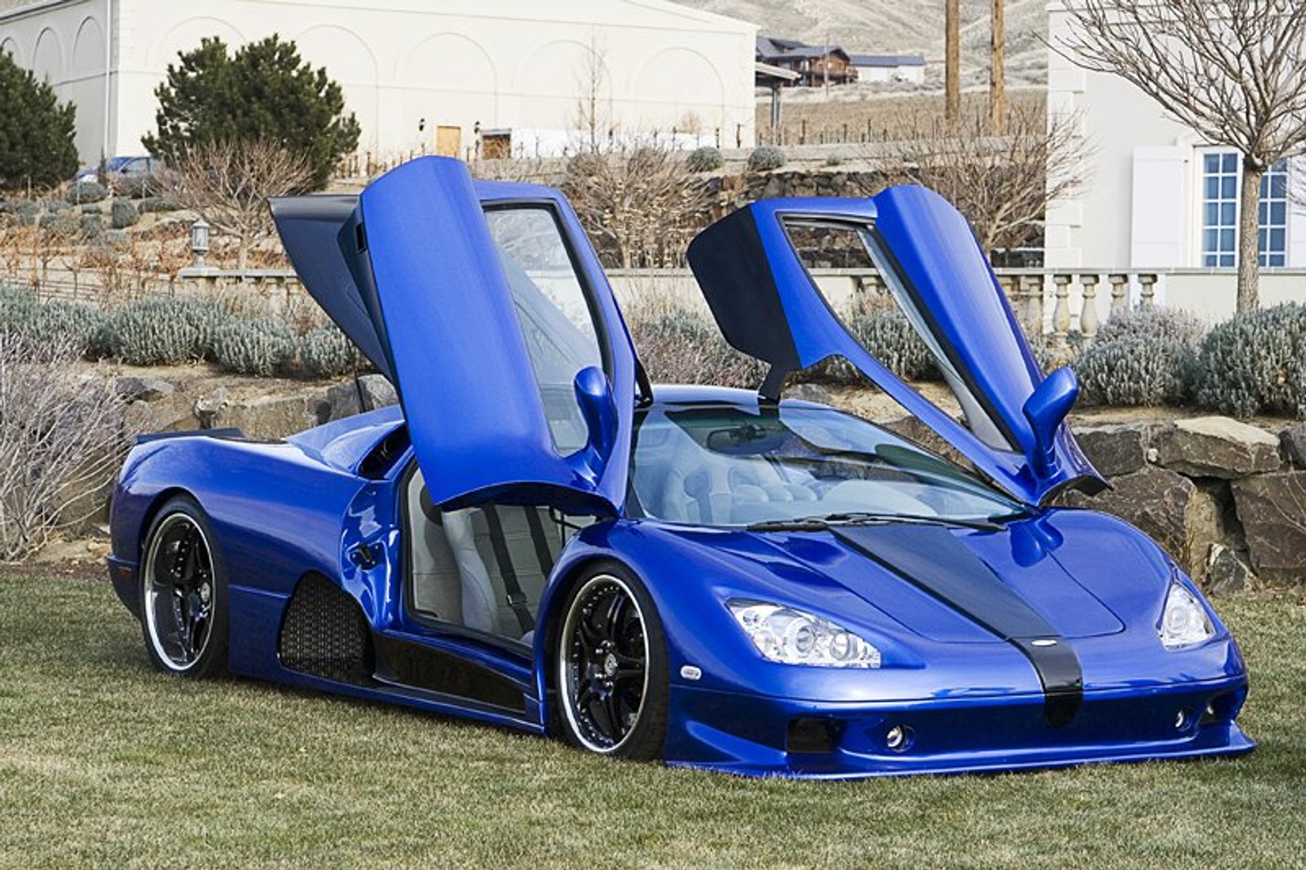 SSC Ultimate Aero TT: nowy rekordzista prędkości (411,76 km/h)