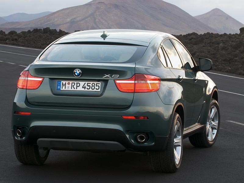 BMW X6 Sports Activity Coupé: fotogaleria, wideo i dane techniczne