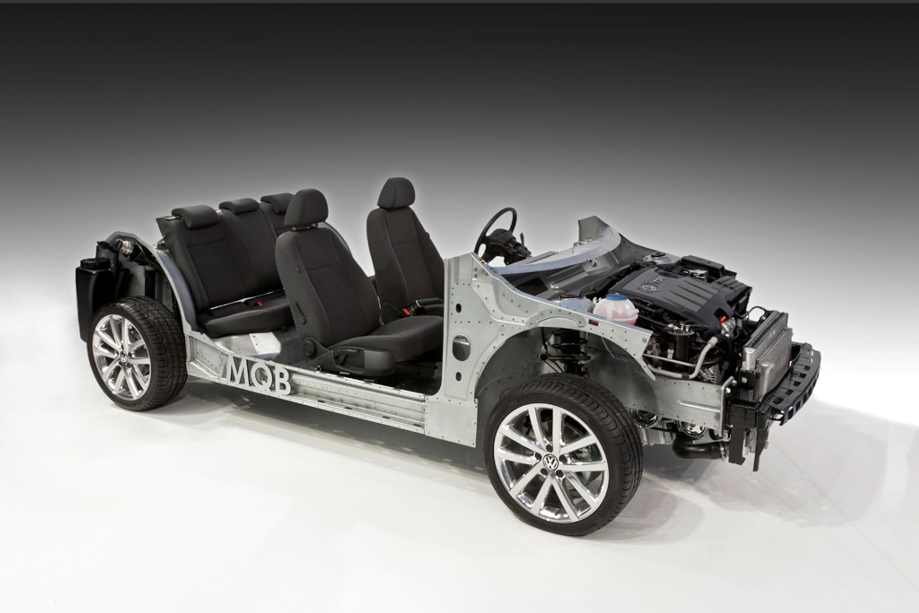 Nowy Volkswagen Golf od podstaw