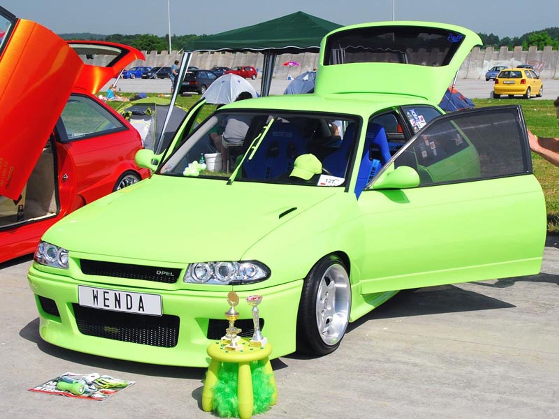 Tuning Show Blatná 2008: co Czesi mają najlepszego? (fotogaleria)