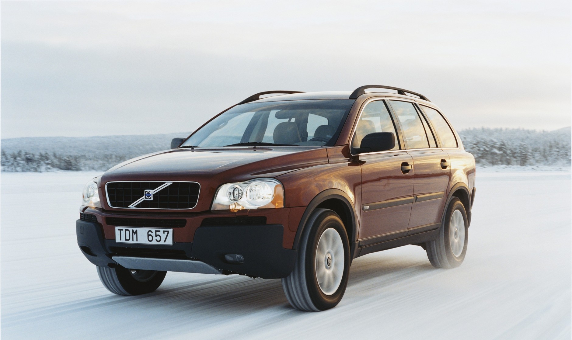 Volvo XC90 (pierwsza generacja; 2002-2014)