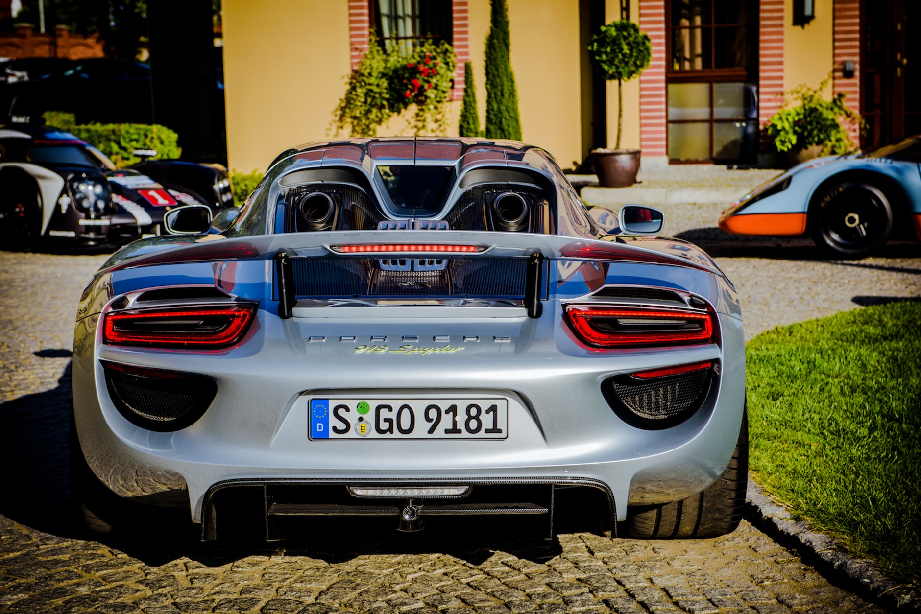 Porsche 918 Spyder