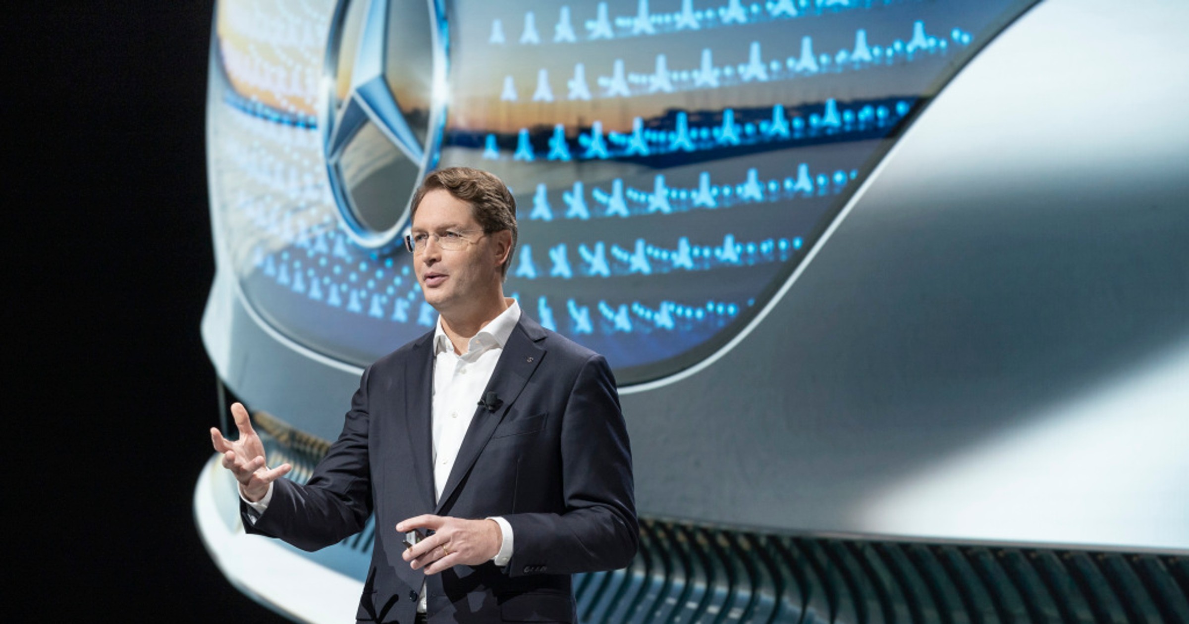 Ola Källenius, prezes Mercedes-Benz AG