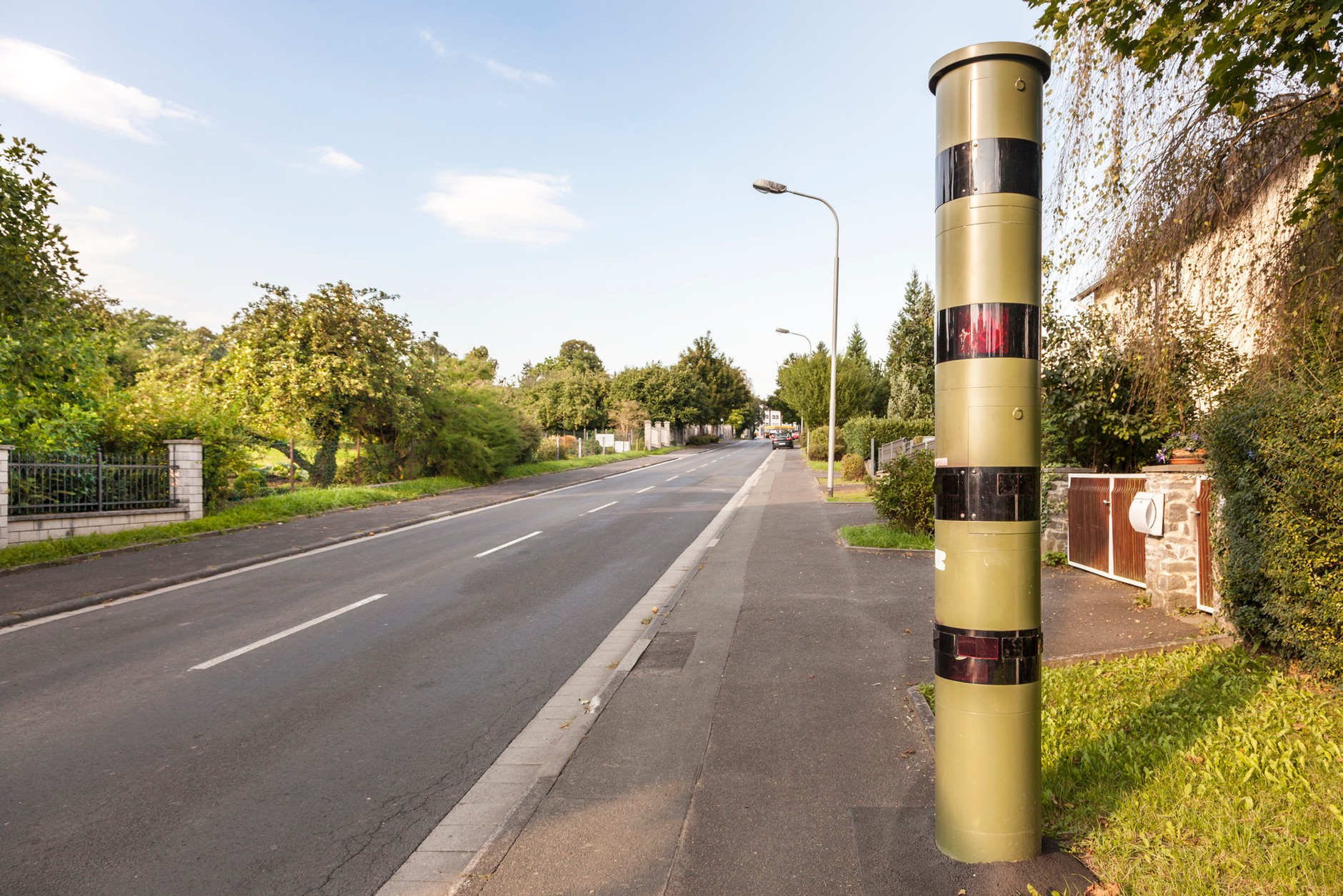 Tak wyglądają fotoradary w Niemczech