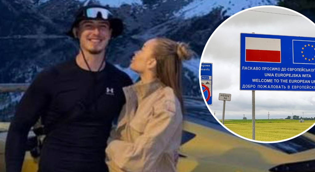Andriy Gavryliv, influencer z Ukrainy miał oszukać polskich  policjantów, żeby uniknąć wysokiego mandatu. Przez 5 lat nie pojeździ po Europie. 