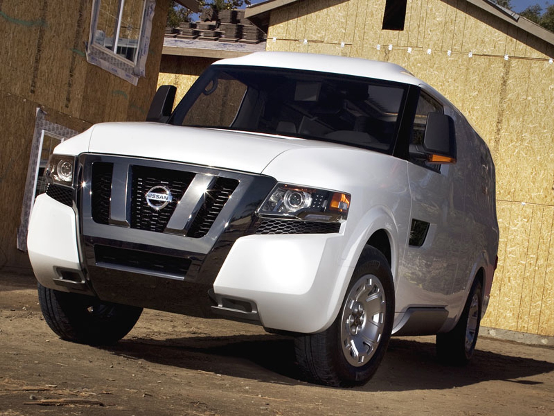 Nissan NV2500 Concept – nowe zdjęcia i bliższe informacje