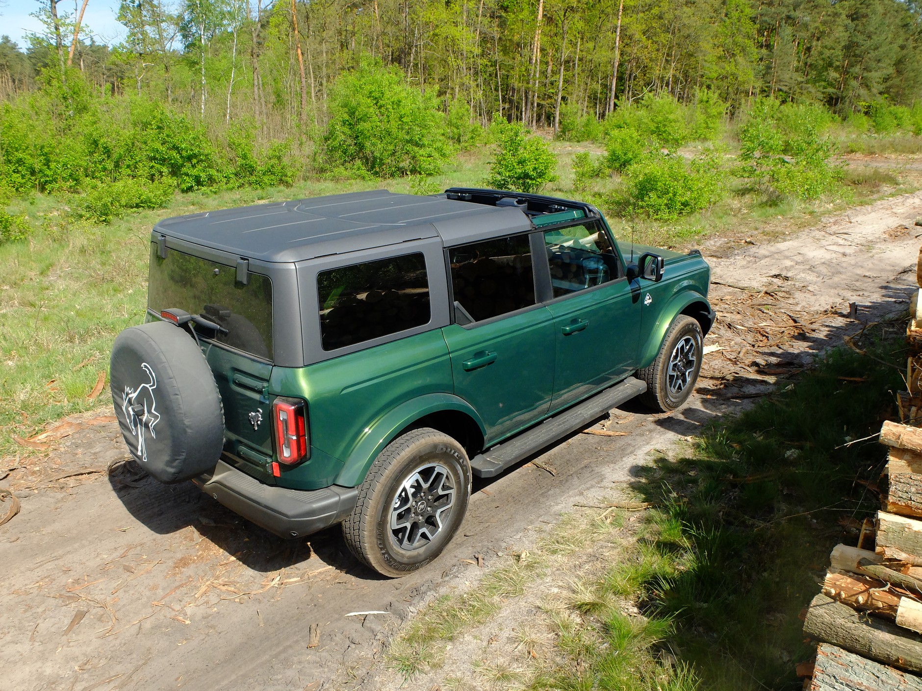 Ford Bronco 2.7 V6 Outer Banks