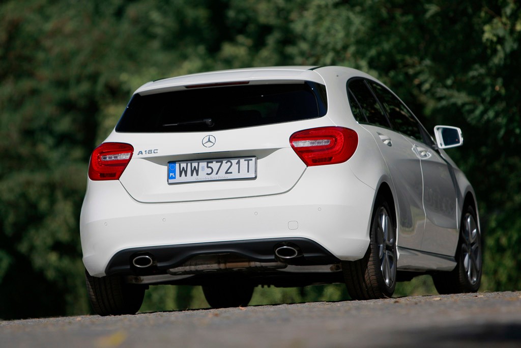 Test Mercedesa A 180: Mercedes dla najmłodszych