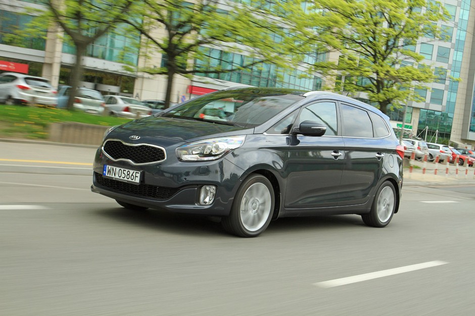 Test Kii Carens 1.7 CRDI: van bez kompleksów