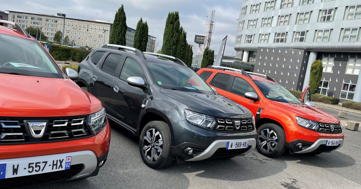 Dacia Duster II po liftingu