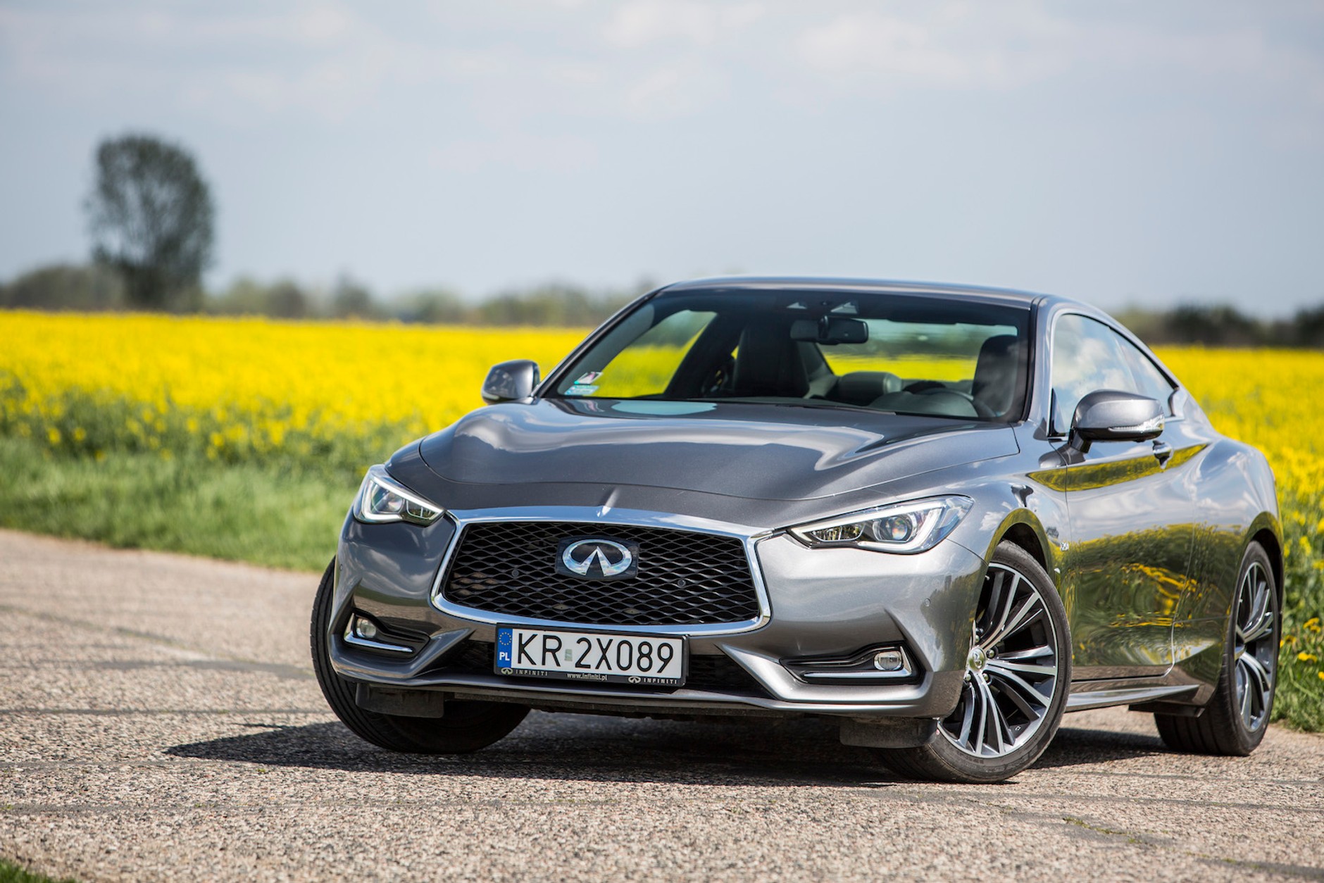 Infiniti Q60 2.0 Turbo Premium Tech