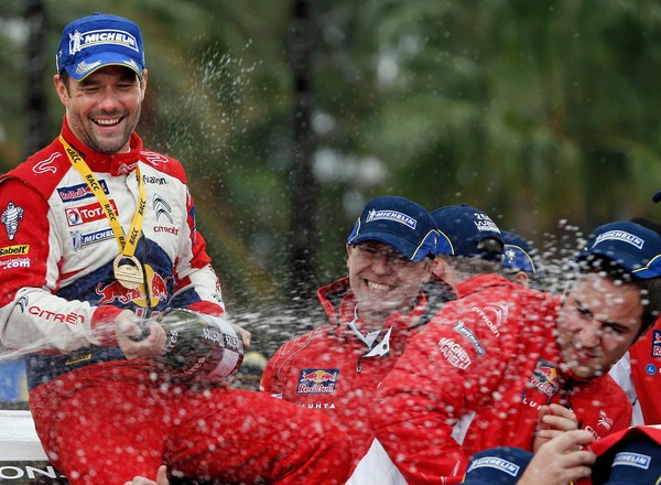Loeb mistrzem świata, Polacy spadli z podium