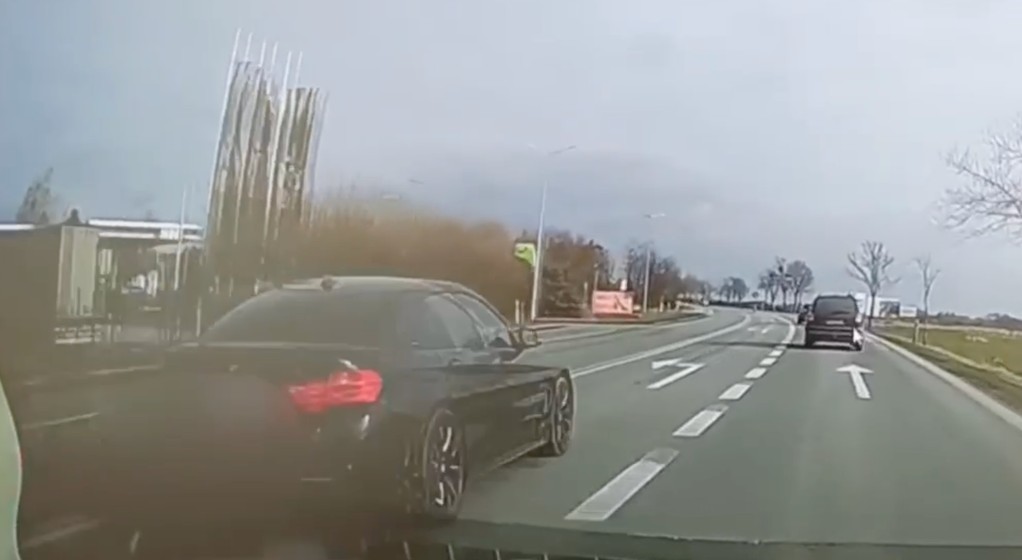 Niebezpieczne wyprzedzanie