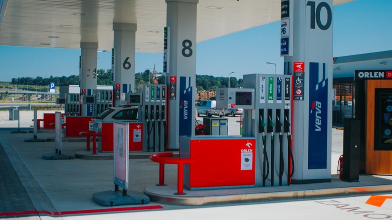Stacja Orlen Wisznia z punktem obsługi drive-through