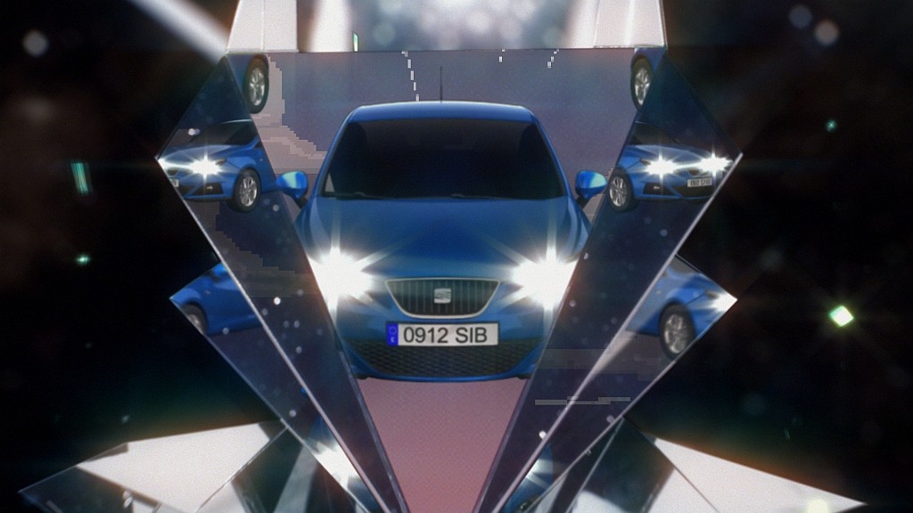 Seat - Shakira w krainie czarów