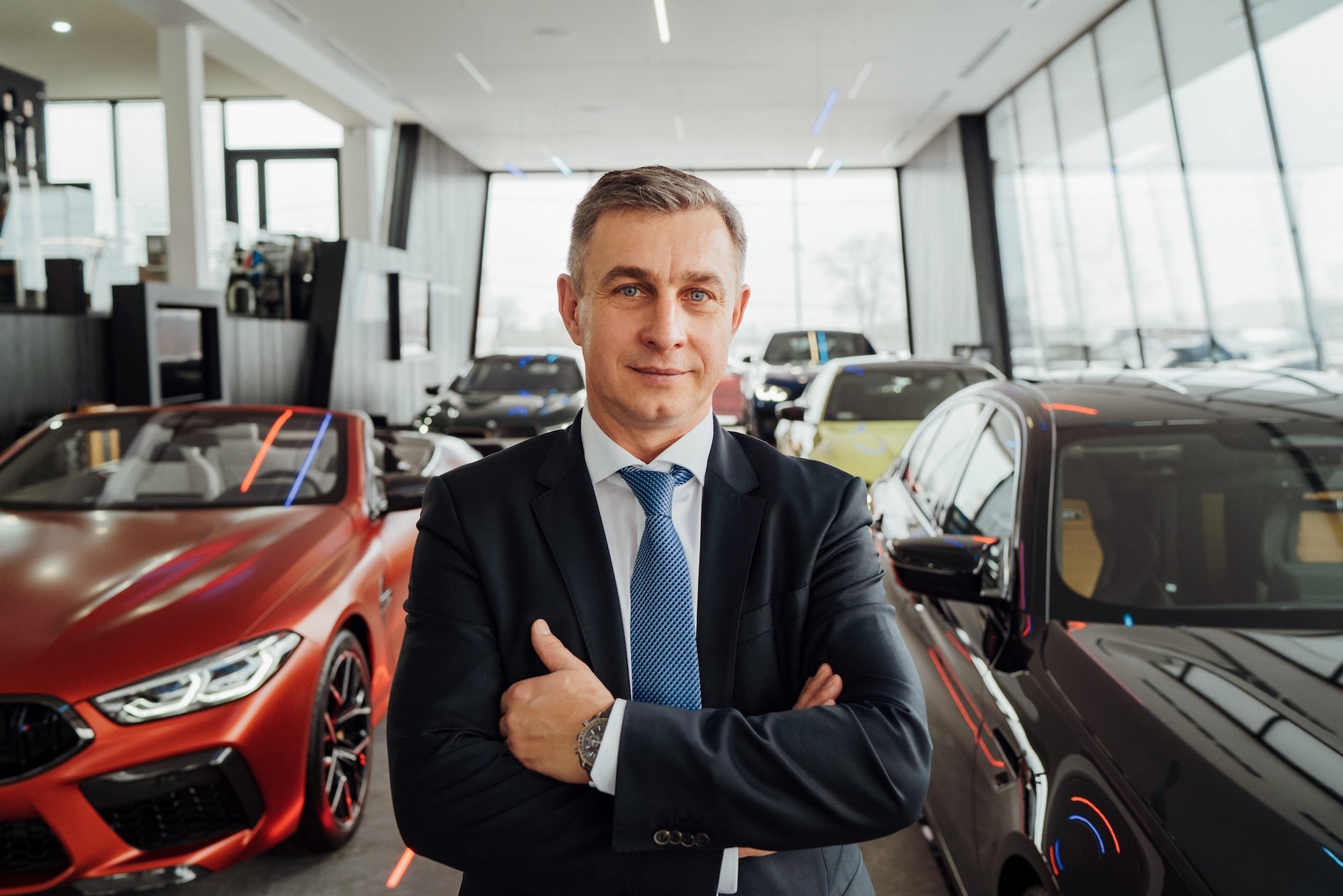Salon BMW M Sikora w Mikołowie