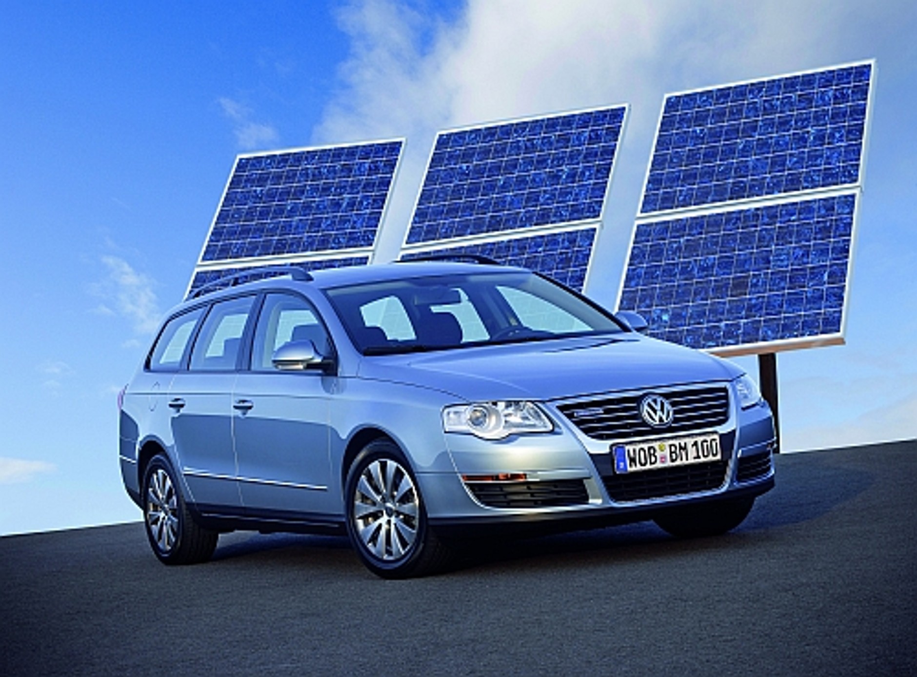 Passat Blue Motion