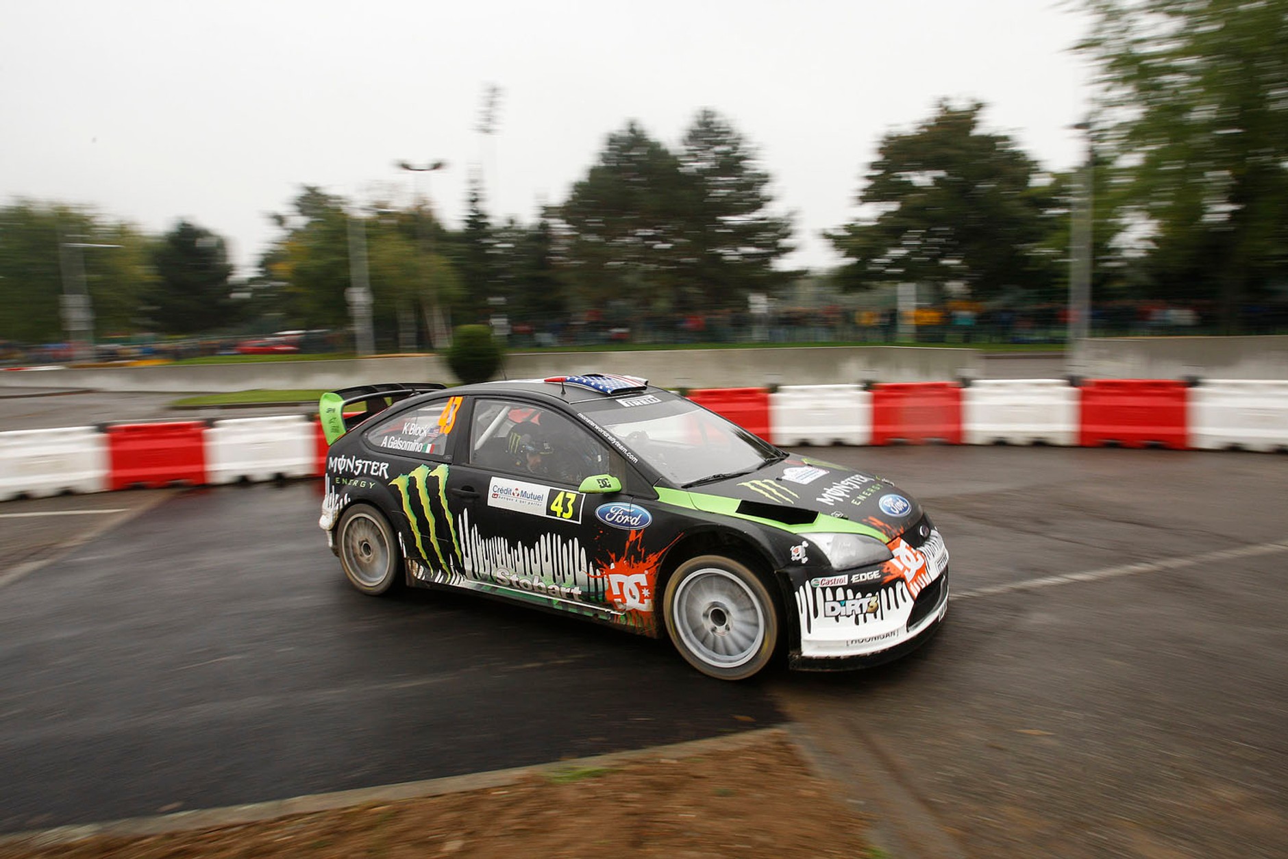 Rajd Francji 2010: Loeb królem światowych rajdów, Kościuszko 3.