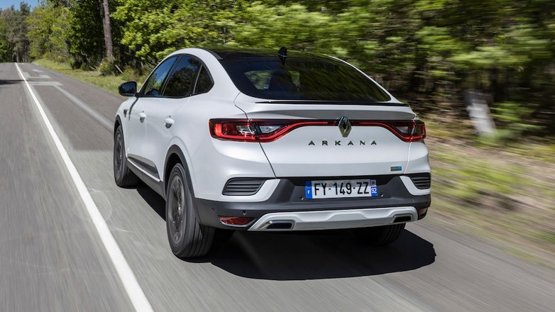 Renault Arkana E-Tech