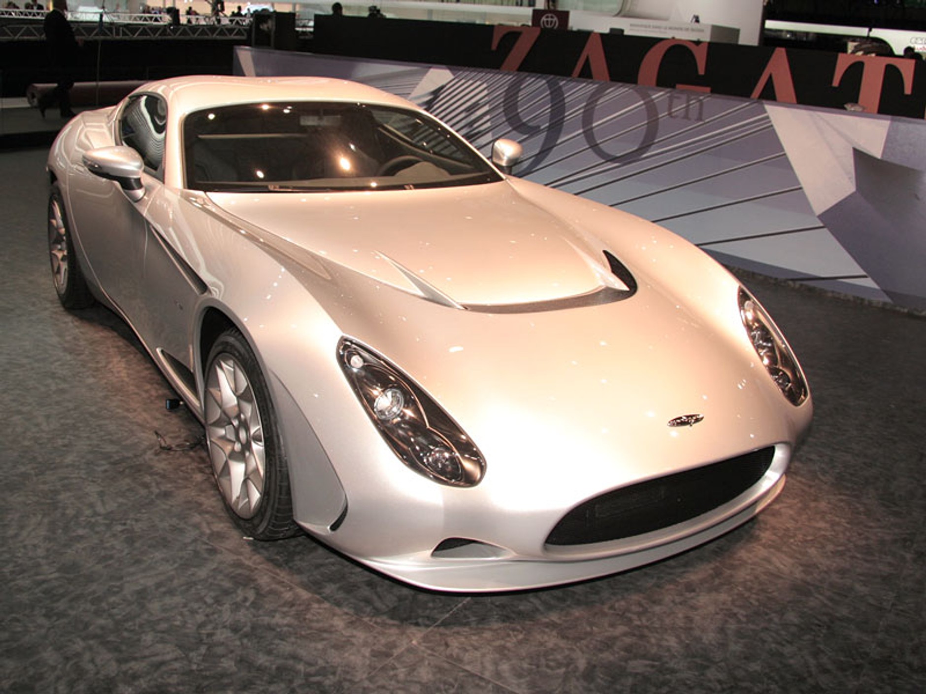 Genewa 2009: pierwsze wrażenia (fotogaleria 1.)