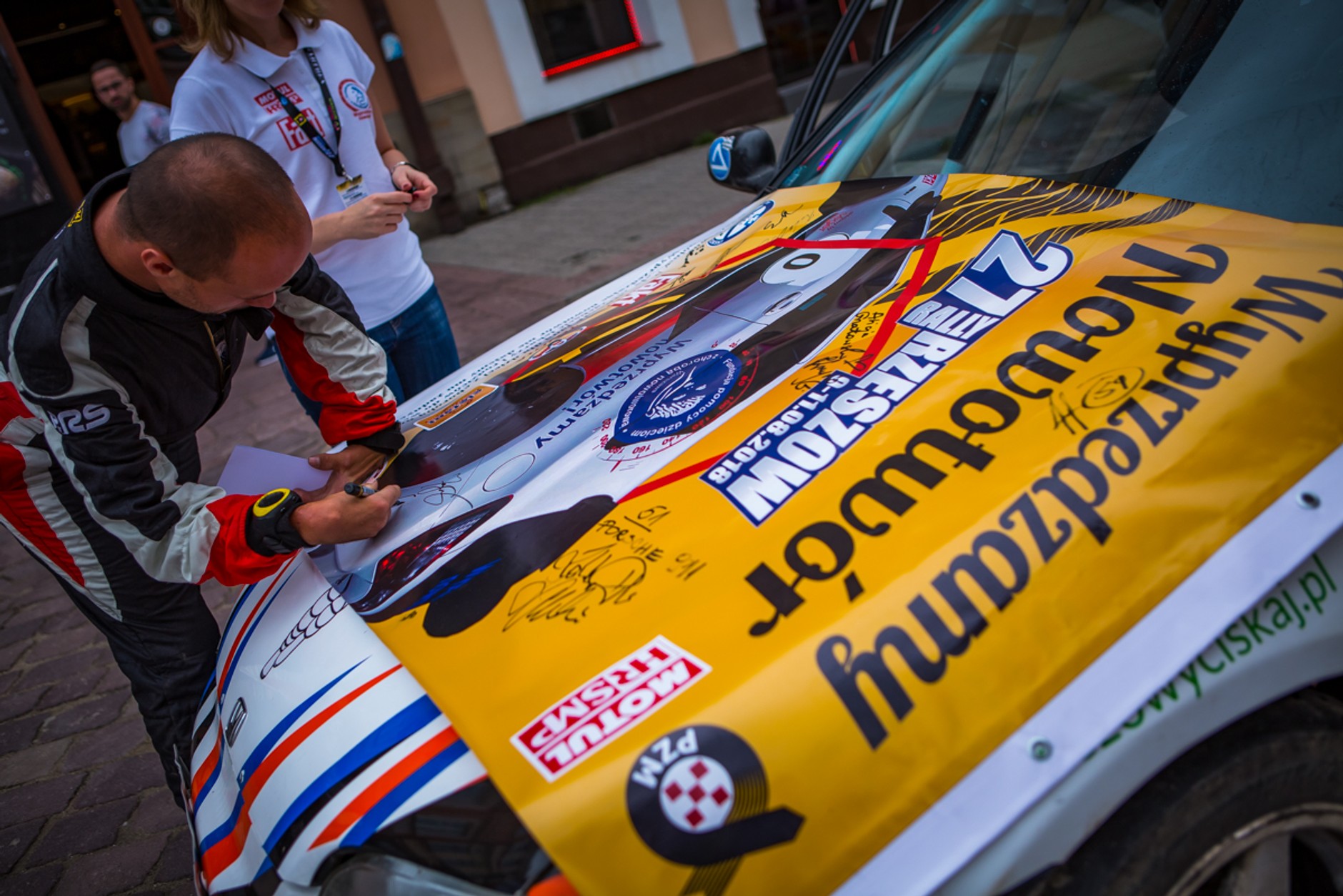 Rajdowcy z HRSMP dla dzieci z Fundacja.net!