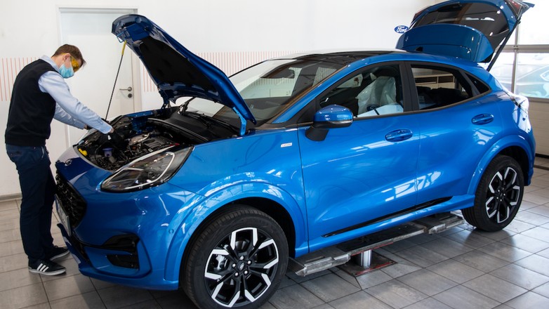 Ford - serwis klimatyzacji