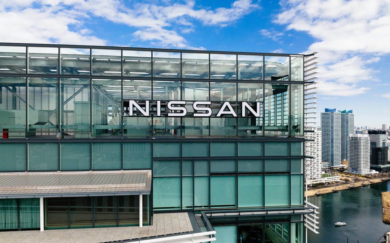 Siedziba Nissana w Jokohamie w Japonii