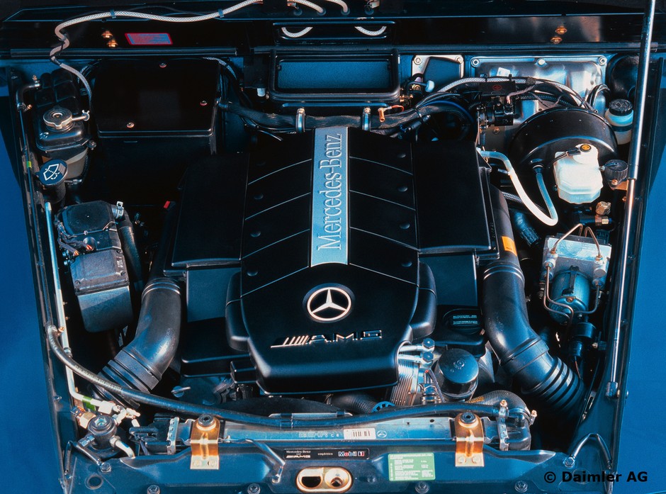 Mercedes-AMG – 50 lat firmy