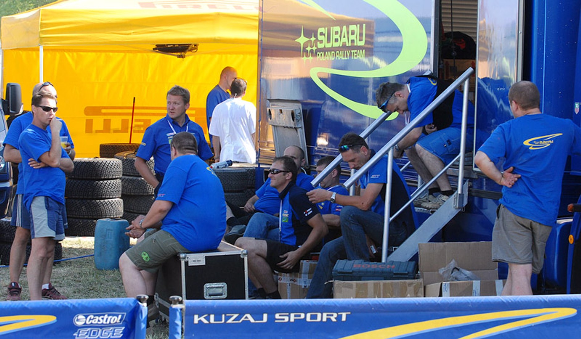 Rajd Polski 2008: egzamin został zdany na piatkę! (fotogaleria)