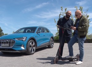 Auta bez ściemy - Audi E-tron kontra Xiaomi Electric Scooter Pro
