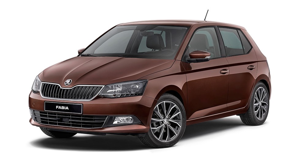 Skoda Fabia Kofola