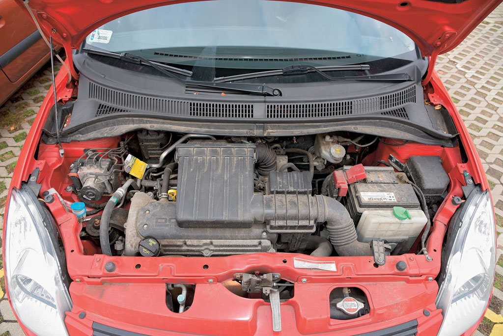 Suzuki Swift 1.3 - auto łatwe i tanie w serwisie