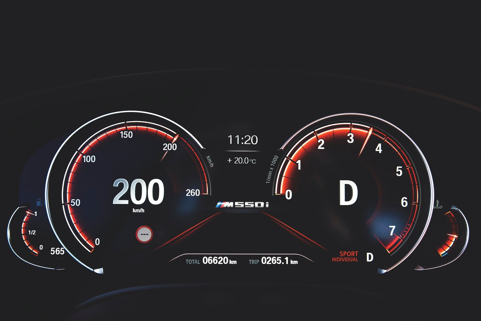 BMW 550i xDrive, 462 KM