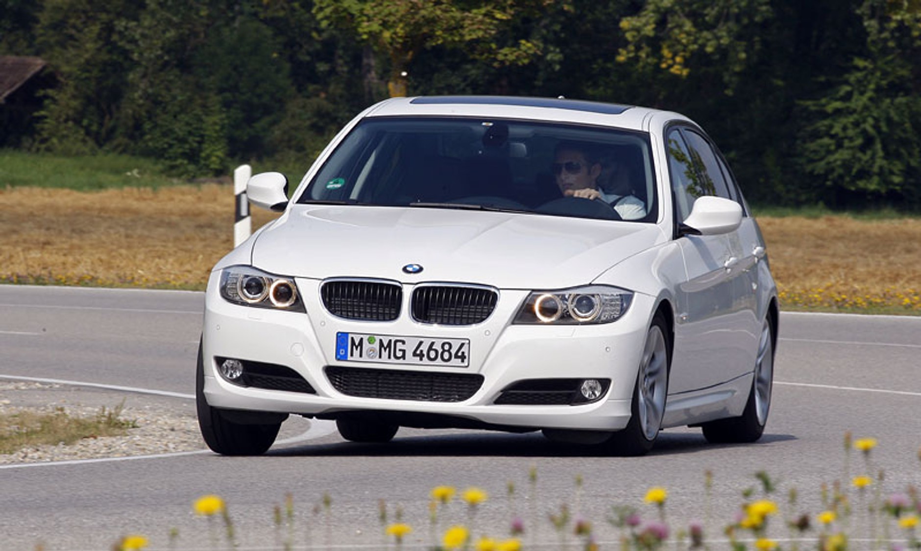 Frankfurt 2009: nowe BMW 320d EfficientDynamics Edition