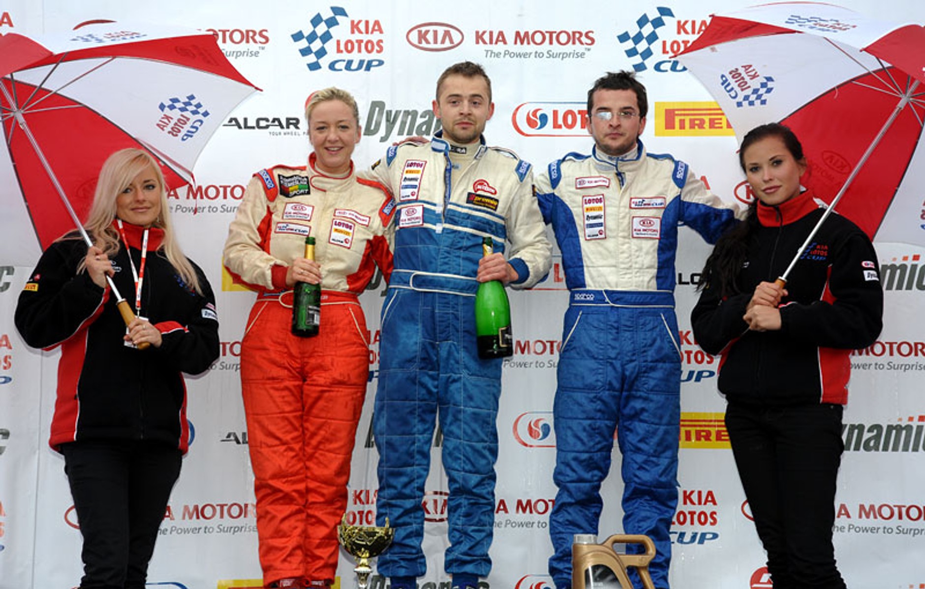 Kia Lotos Cup: tak jeżdżono w Brnie (fotogaleria)