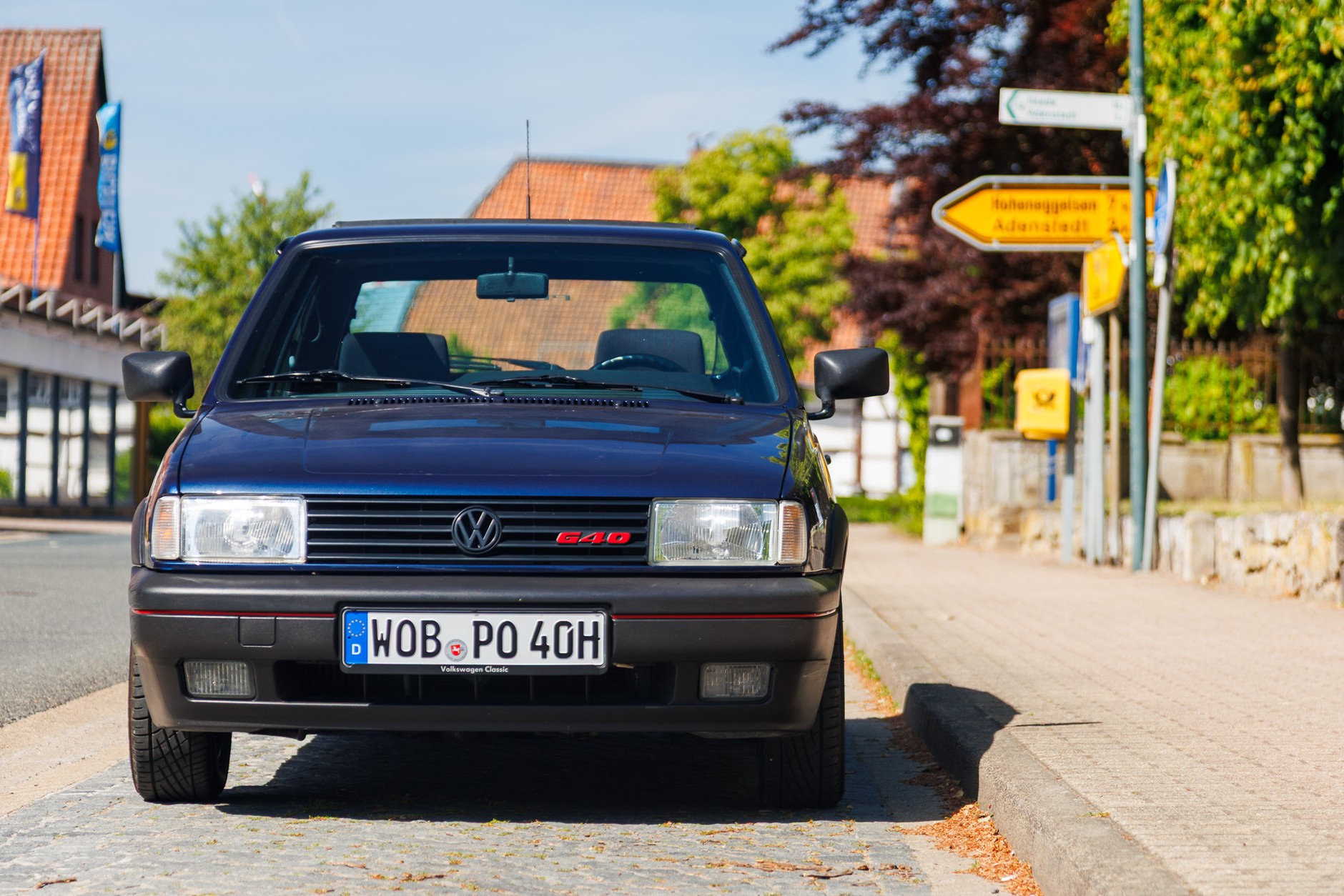 Volkswagen Polo G40