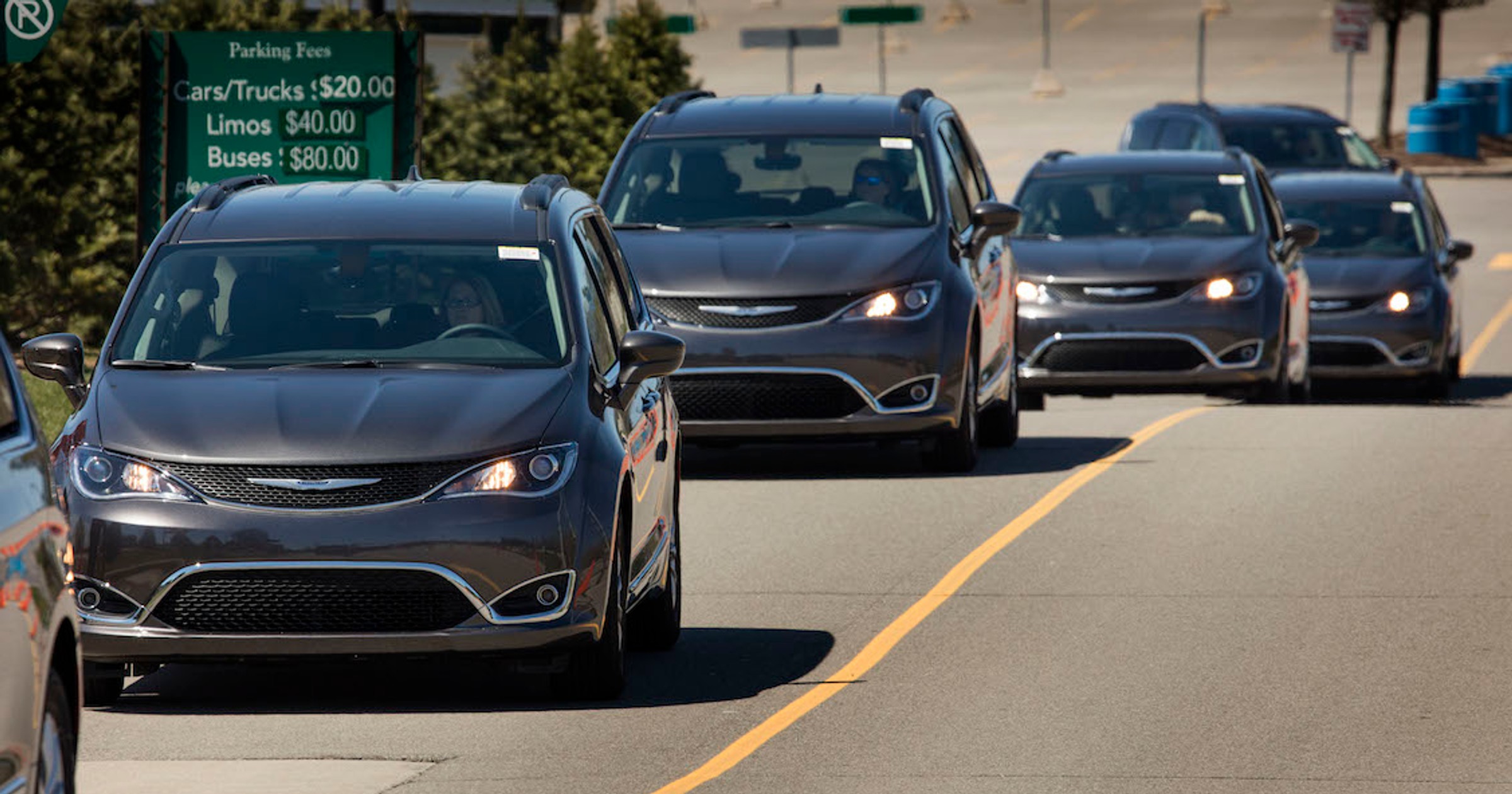 Nowy Chrysler Pacifica