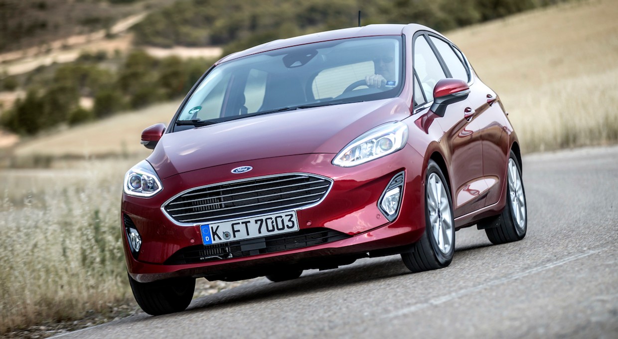 Nowy Ford Fiesta – w sam raz