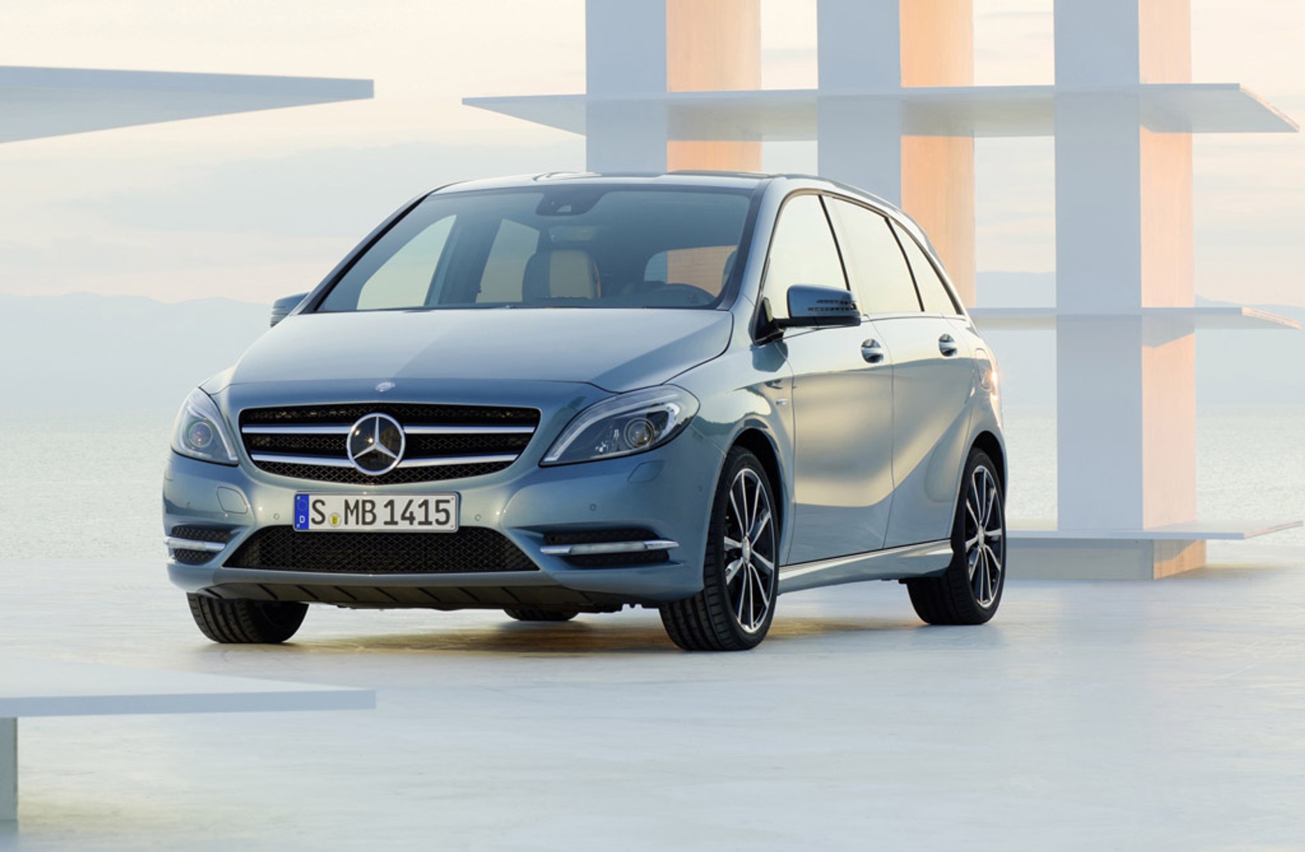 Mercedes klasy B: nowy van Mercedesa, czy już czas na plan B