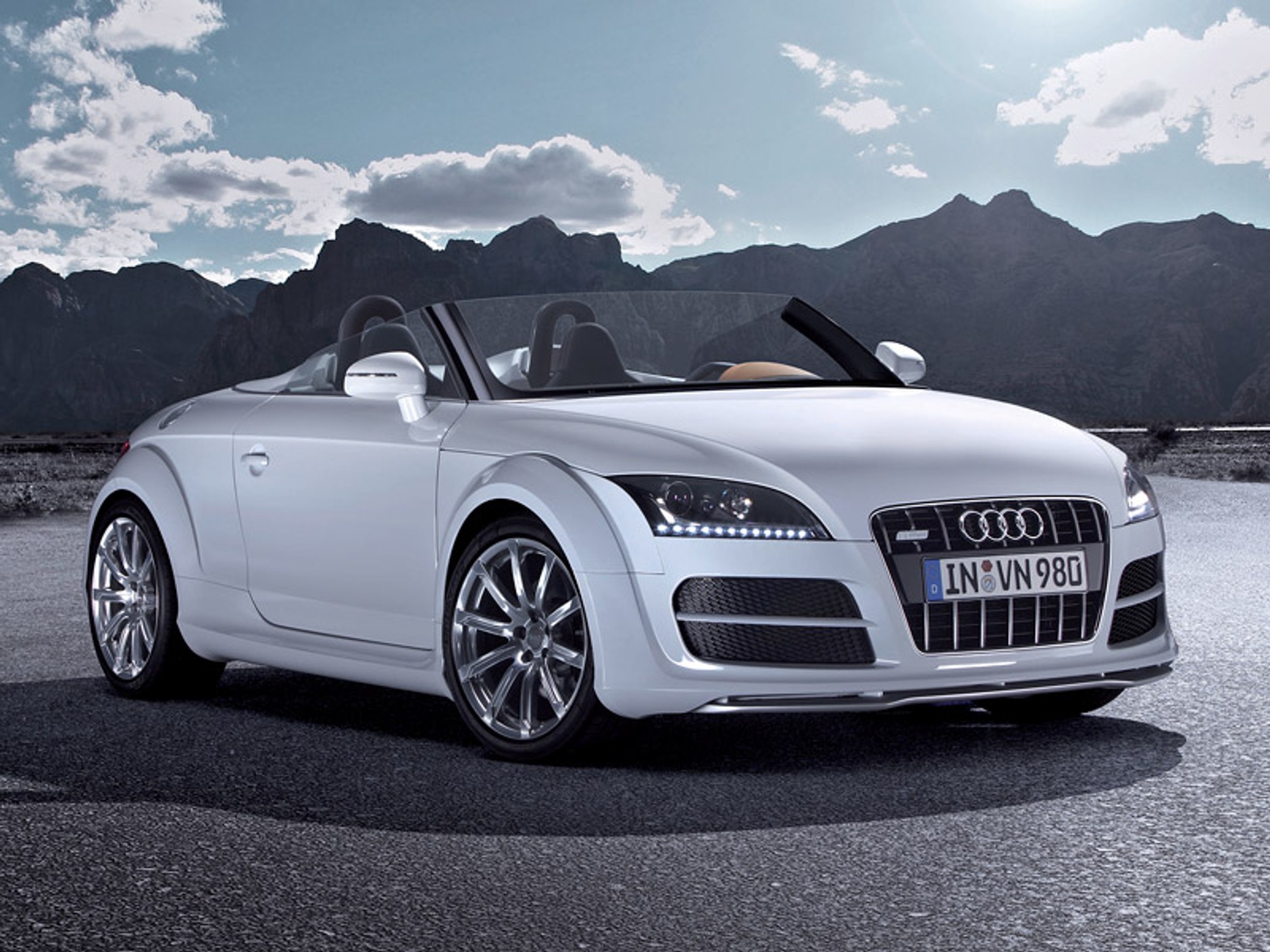 Audi TT clubsport quattro (evo 2): czyżby zapowiedź seryjnego speedstera?