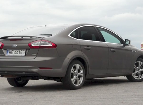 W korku z... Fordem Mondeo - dzień 5