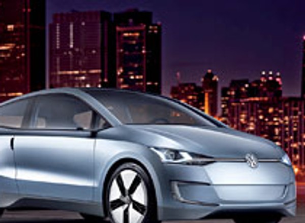 Volkswagen Up! Lite: dwucylindrowe TDI + silnik elektryczny = 2,44 l/100 km