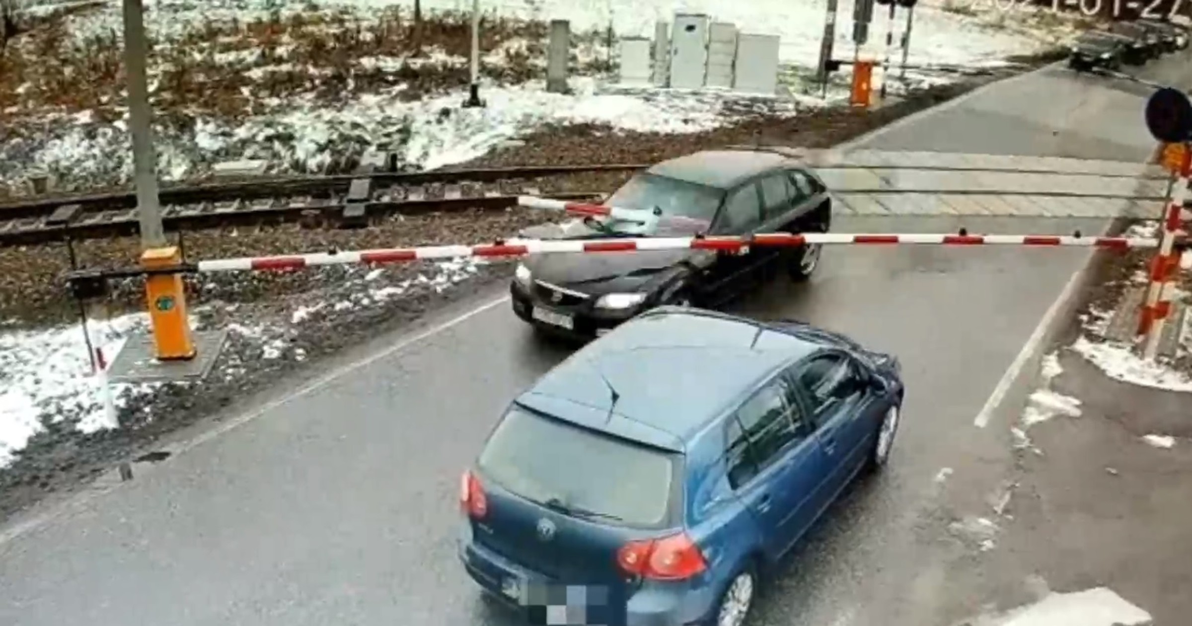 Taranowanie zapór kolejowych